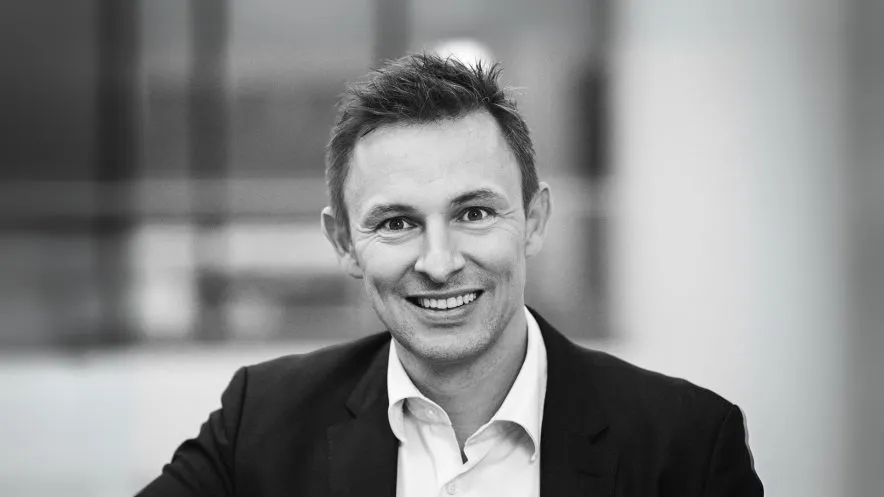 Portrait of Mads Skovlund, Head of Group Business Support at Nordea